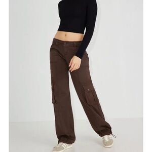 Garage low-rise cargo pants 0